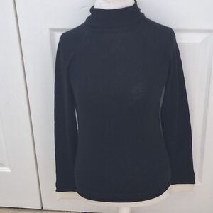 Griffen Women's Wool & Cashmere Turtleneck Sweater    Size S